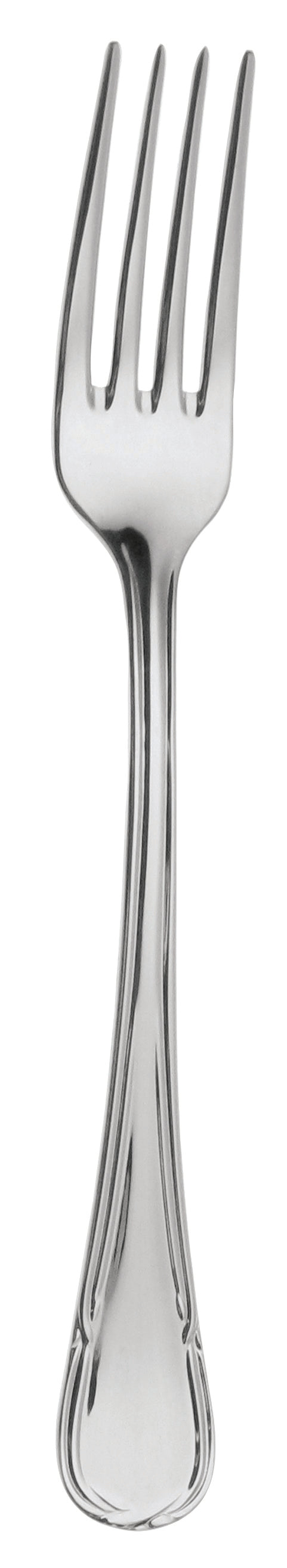 Gabel, Edelstahl, scharf, elegant, Küche