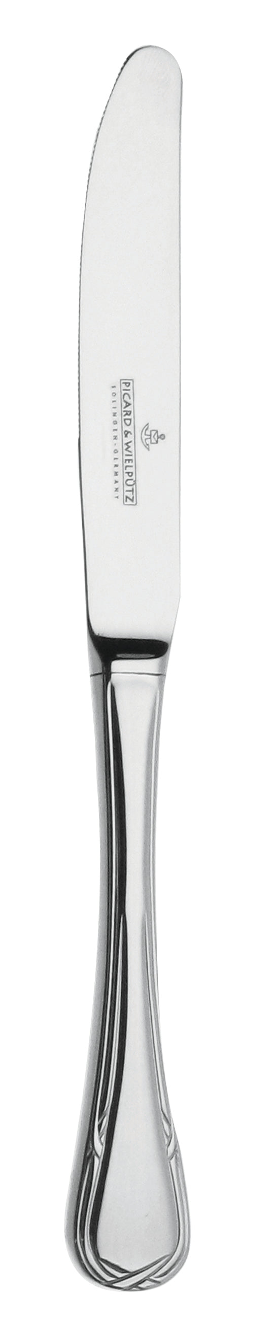 Gastronomie-Messer, Edelstahl, Markenlogo