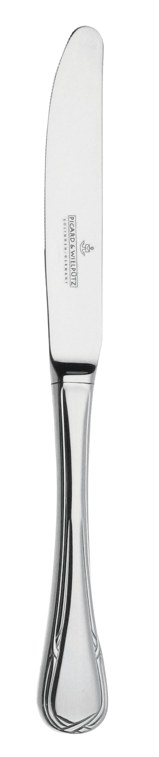 Gastronomie-Messer, Edelstahl, Markenlogo