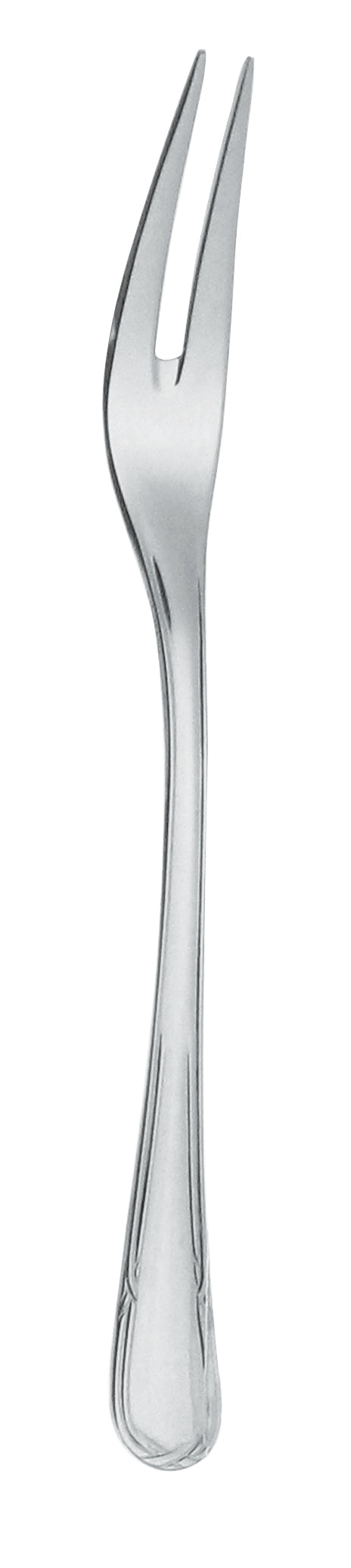 Gabel, Edelstahl, schmal, elegant, Küchenutensil