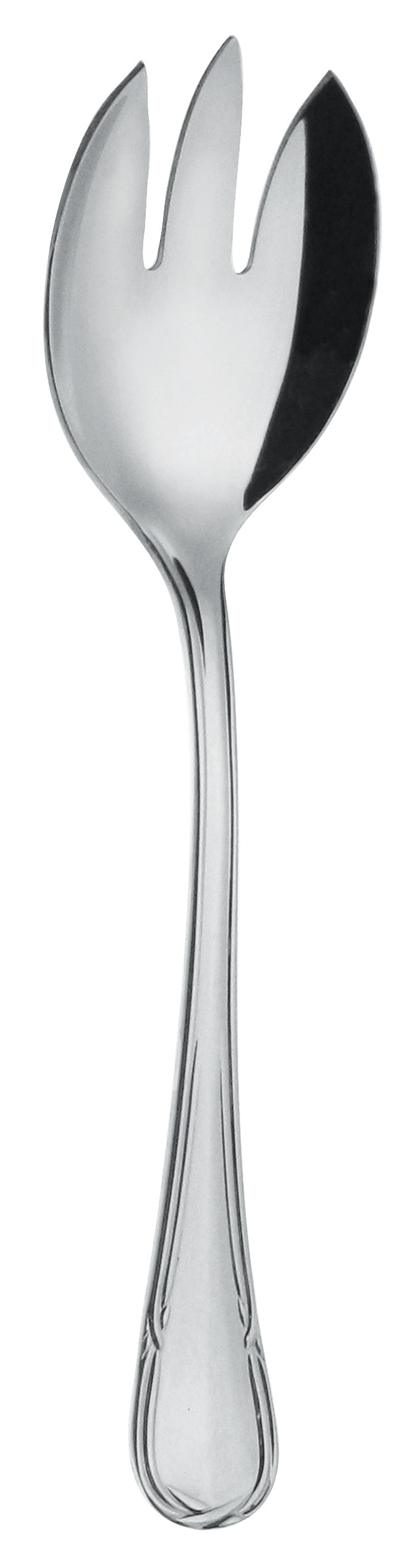 Gabel mit Messer, Edelstahl, Gastronomie