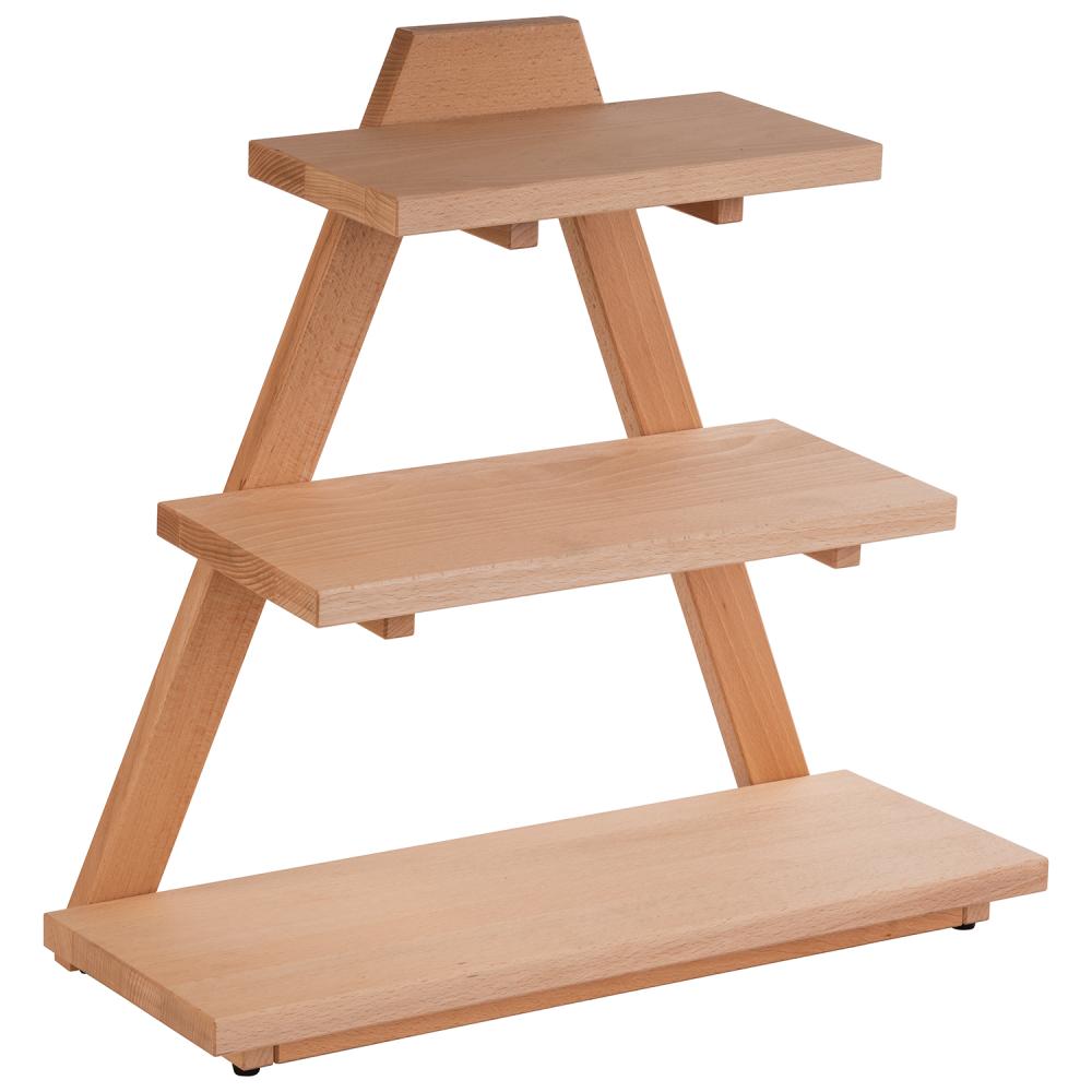 Holzregal für Gastronomiebedarf