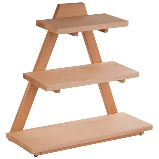 Holzregal für Gastronomiebedarf