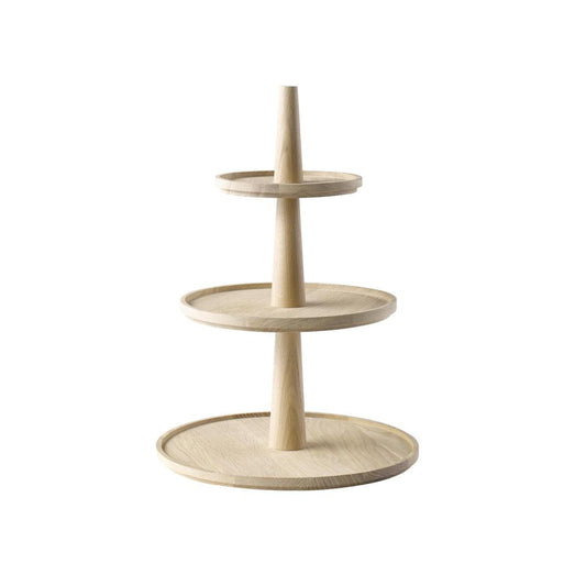 Holz-Etagere für Gastronomiezwecke