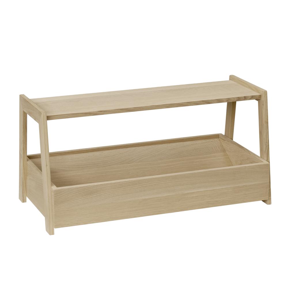 Etagère, 2-stufig -VALO-, 54 x 26,5 cm, H: 26,5 cm