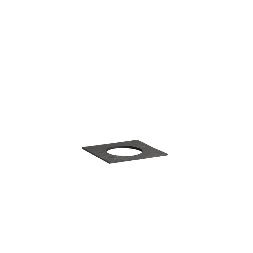 GN 1/6 Naturschieferplatte, 17,6 x 16,2 cm