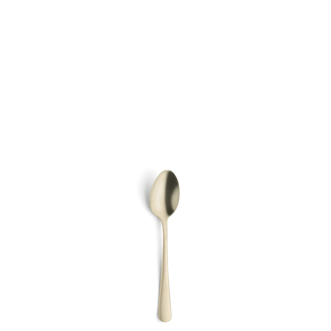 Ein Löffel auf weißem Hintergrund