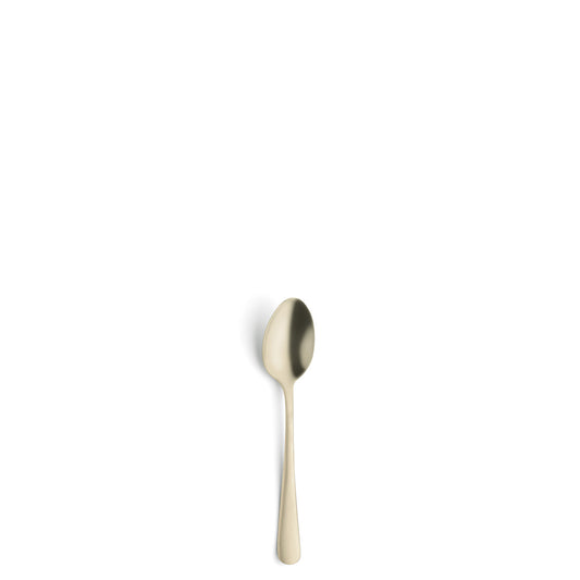 Ein Löffel auf weißem Hintergrund