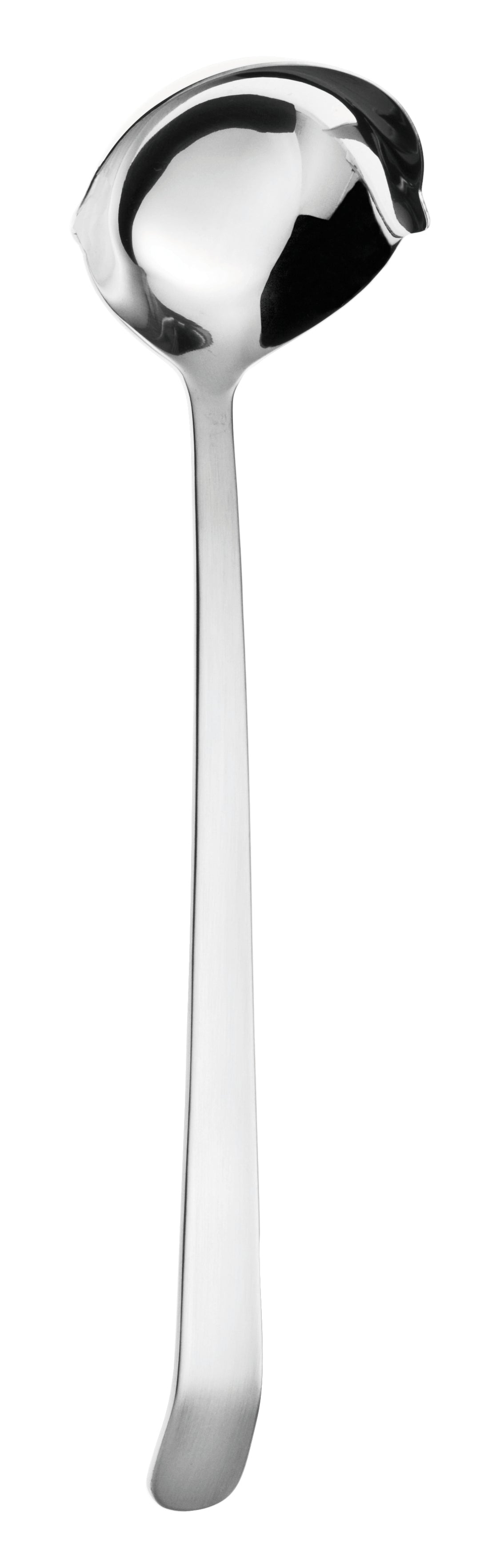 Löffel mit eingegossenem Messer