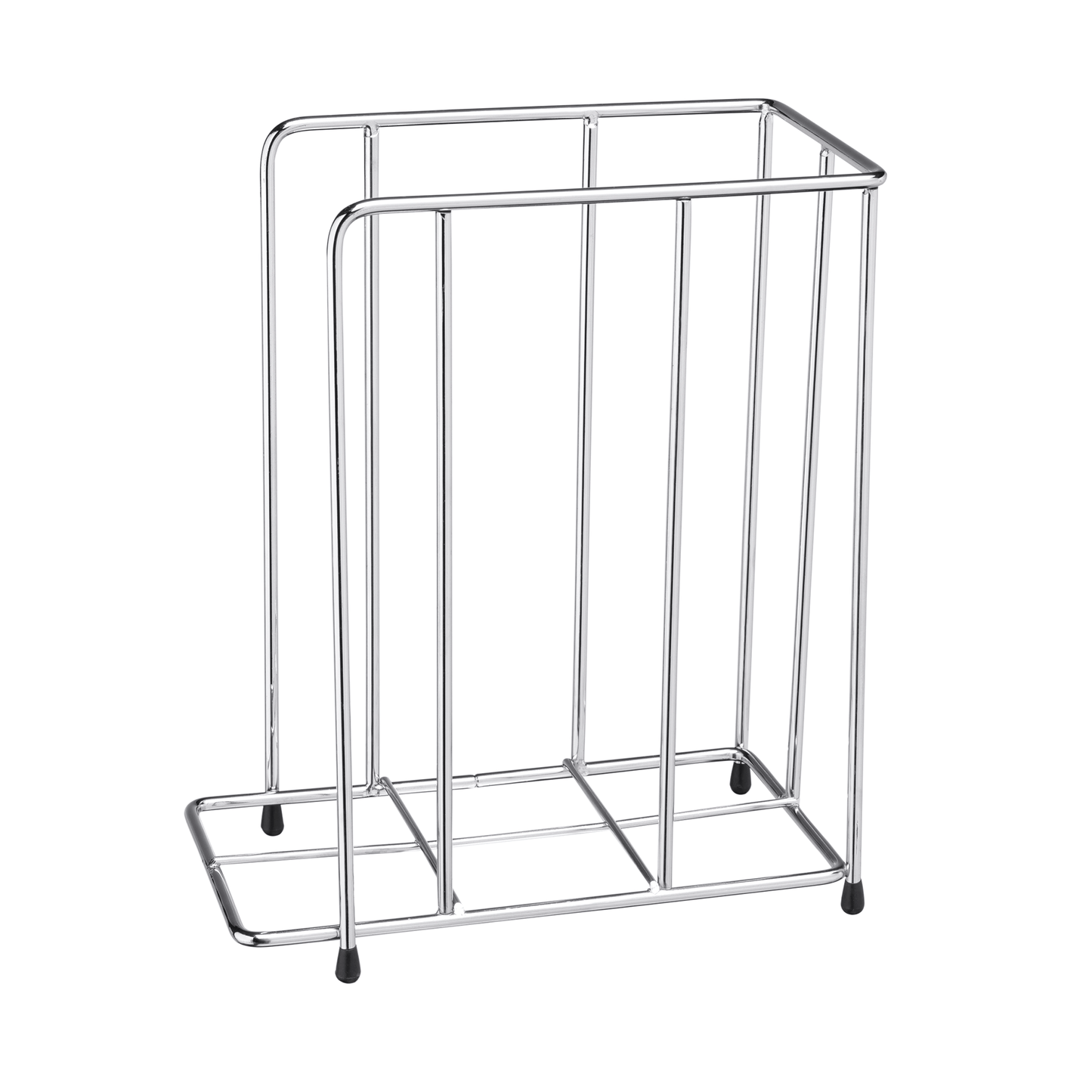 Metallständer für Tabletts oder Tablettwagen.