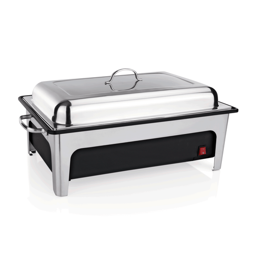 Chafing Dish mit Deckel.
