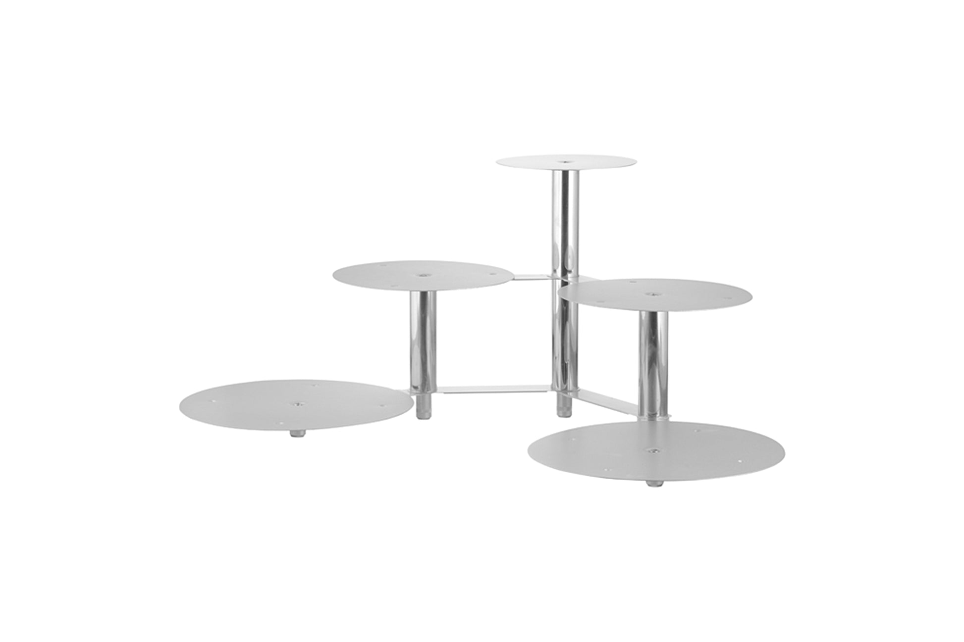 Modulares Regal für Gastronomiebedarf.