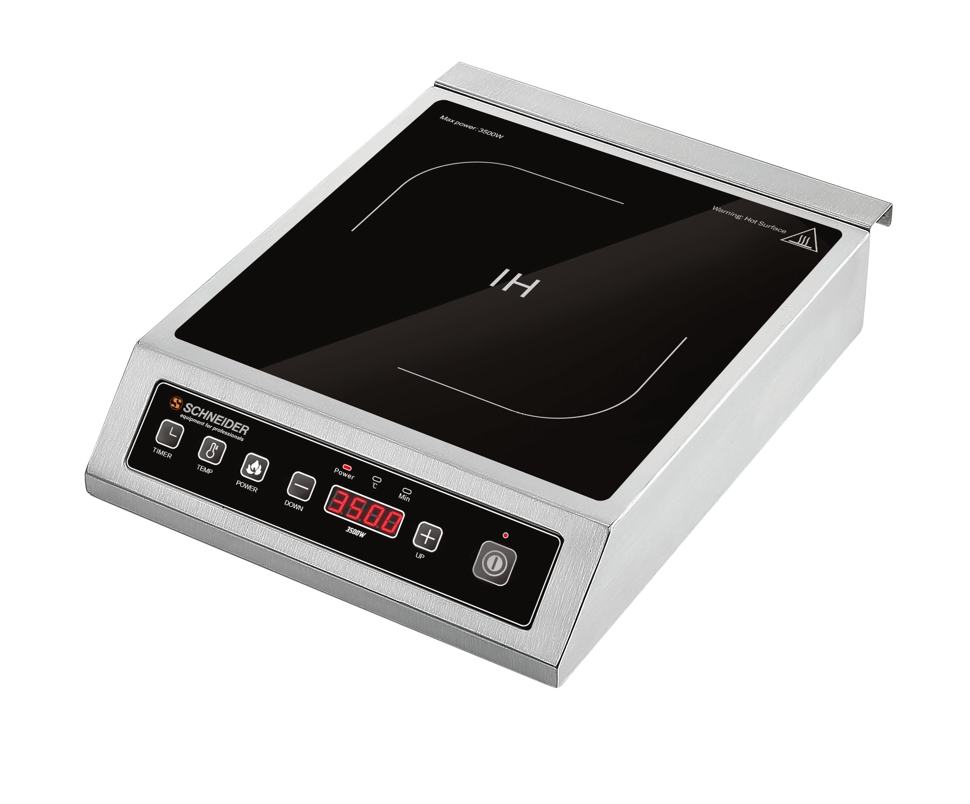 Induktionskochplatte für Gastronomie.