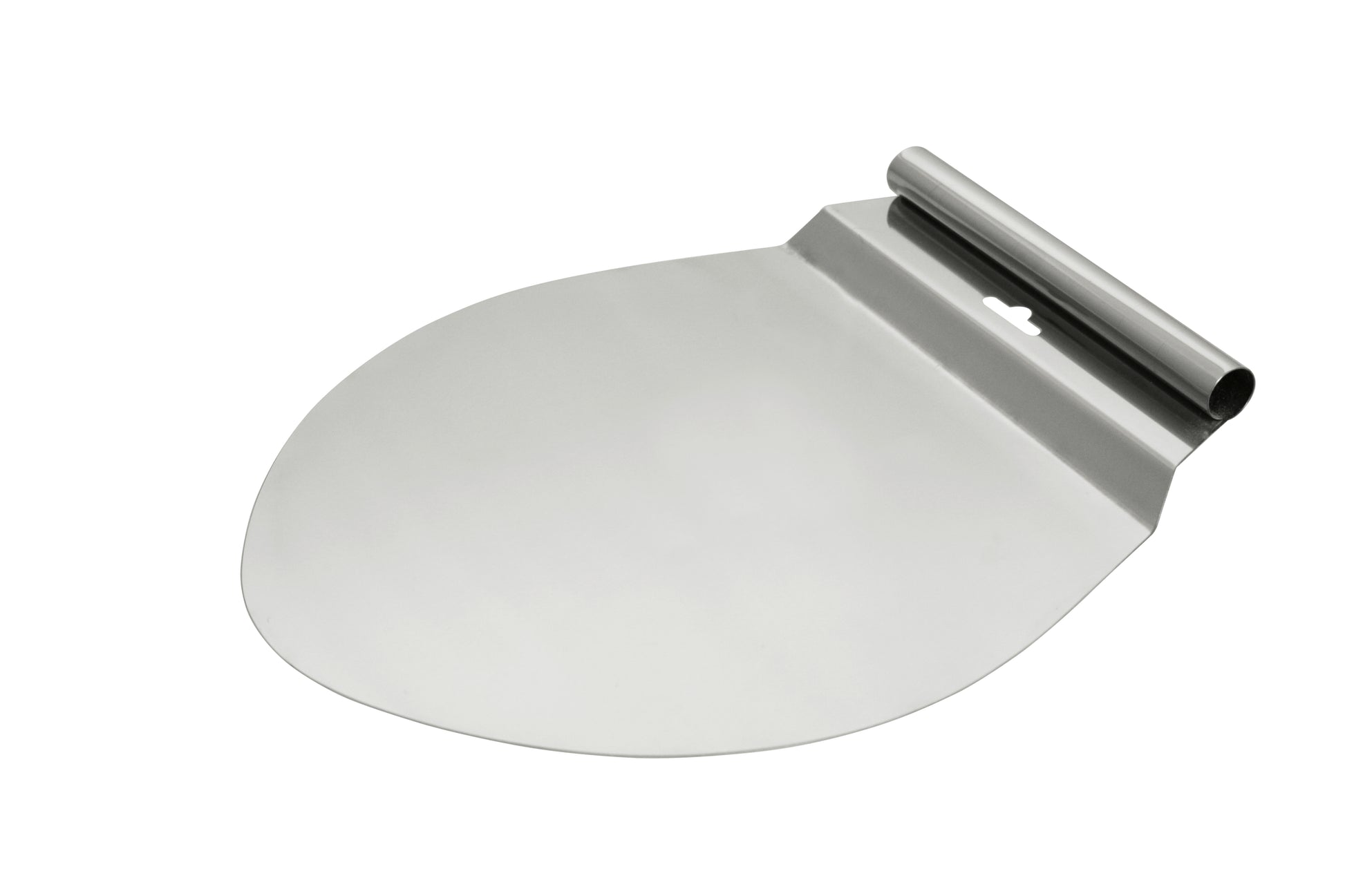 Edelstahl-Pizzaschaufel für Gastronomie.
