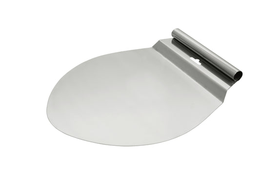 Edelstahl-Pizzaschaufel für Gastronomie.