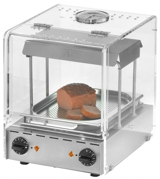 Fleischwärmer für Gastronomiebedarf.