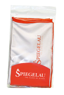 Mikrofaser-Reinigungstuch für Gläser.