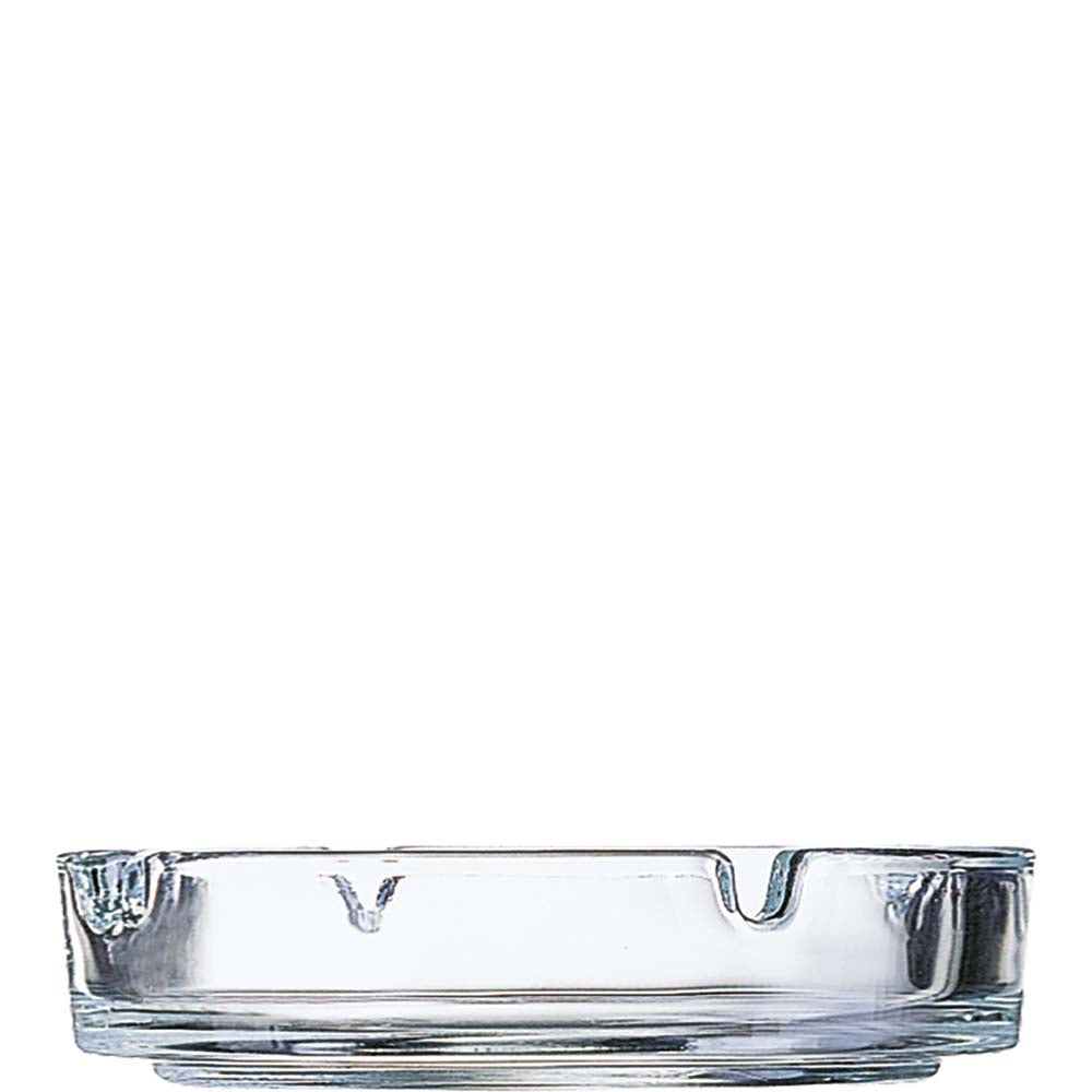 Glas-Schale als Servierplatte für Gastronomie