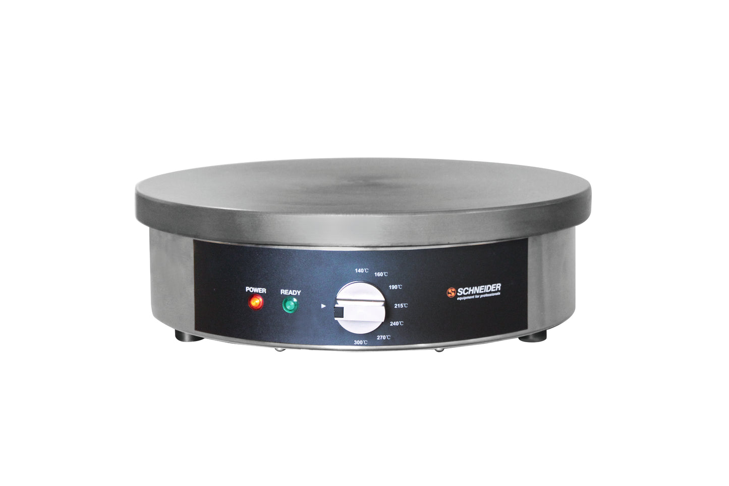 Crepes-Maker für Gastronomiebedarf.