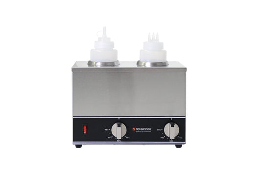 Saucenspender für Gastronomiebedarf.