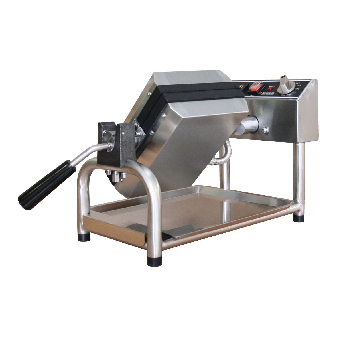 Waffeleisen für die Gastronomie.