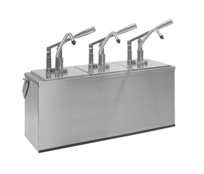 Edelstahl-Bierzapfanlage für Gastronomie.