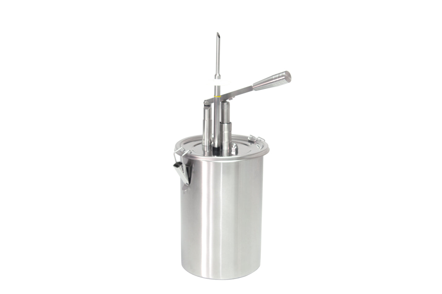 Edelstahl-Sahnespender für Gastronomie.