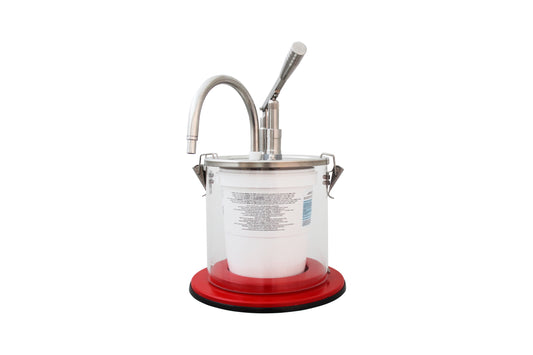 Gastronomie: Getränkespender mit Auslauf.