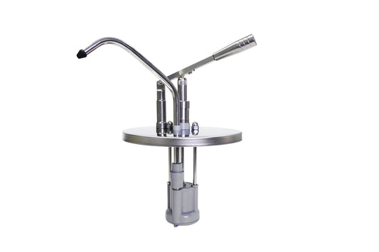 Gastronomie: Edelstahl-Brausearmatur für B2B.