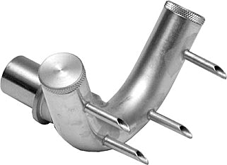 Gastronomie-B2B: Edelstahl-Zubehörteil.