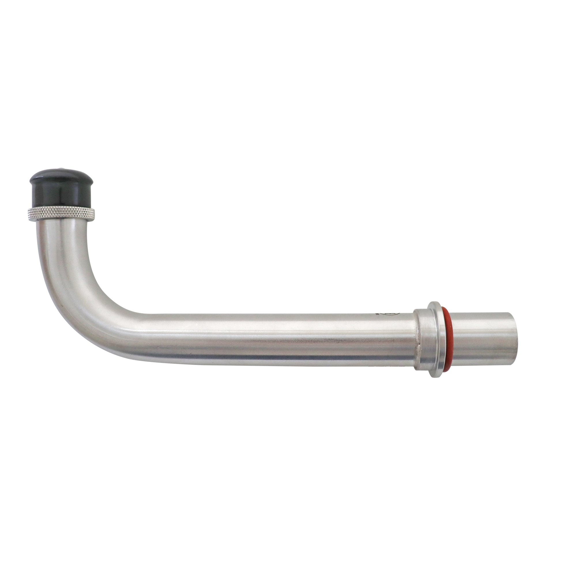 Edelstahlrohr für Gastronomieanwendungen.