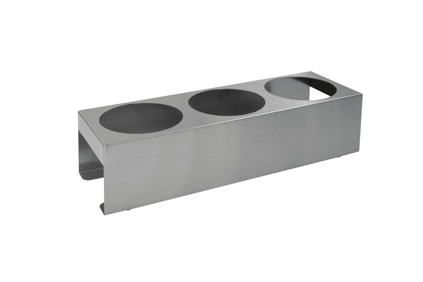 Edelstahlbehälter für Gastronomiebedarf.