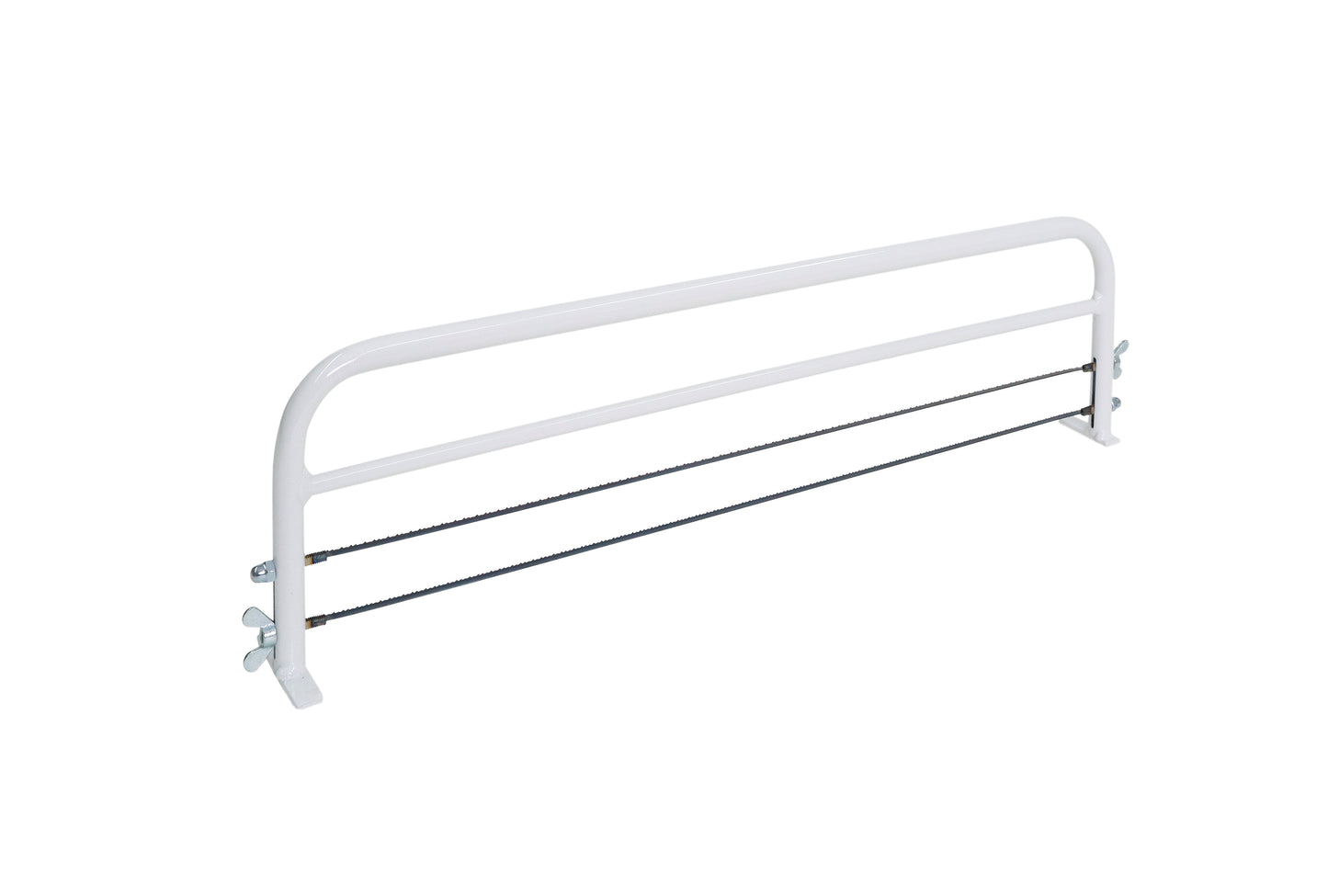 Gastronomie: weißer Abgrenzungszaun.