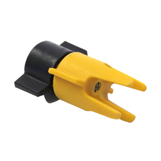 Gastronomie Zubehör, gelbes Werkzeug.