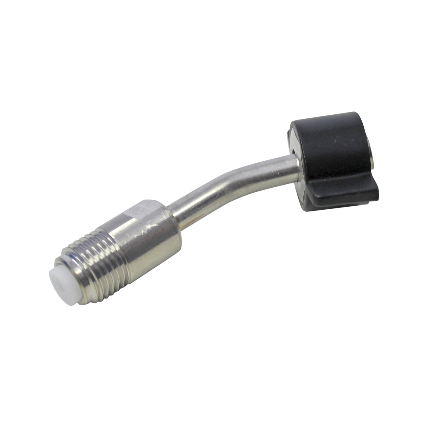 Gastronomie-B2B: Edelstahlanschlussstück.