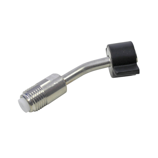 Gastronomie-B2B: Edelstahlanschlussstück.