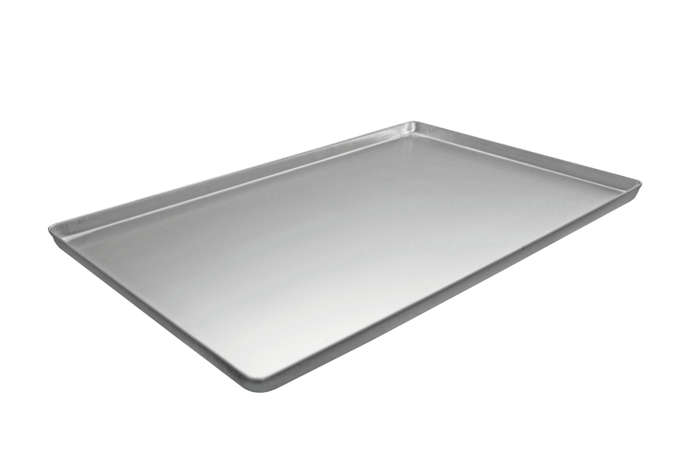 Edelstahlblech für Gastronomiebedarf.