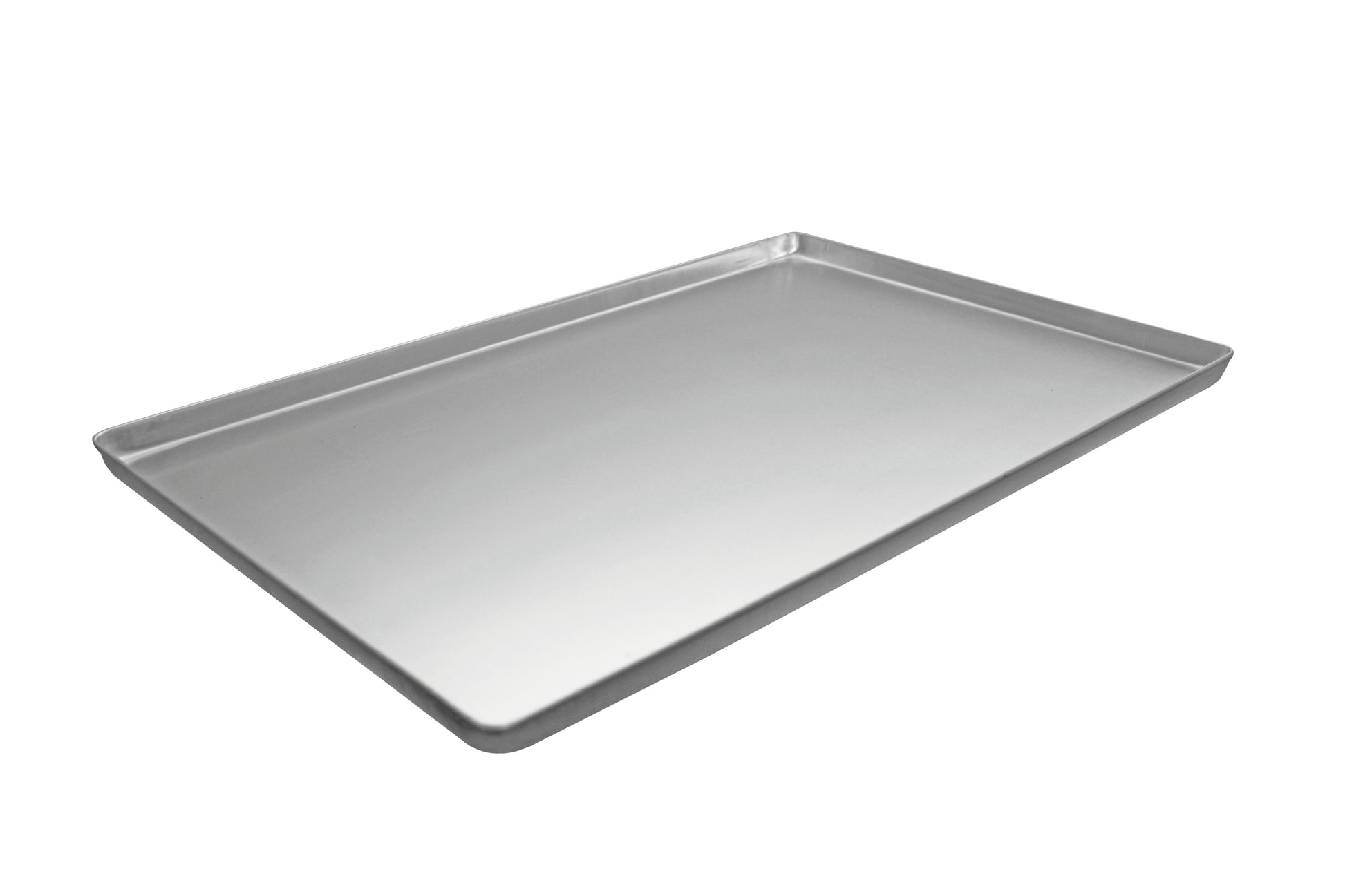 Edelstahlblech für Gastronomiebedarf.