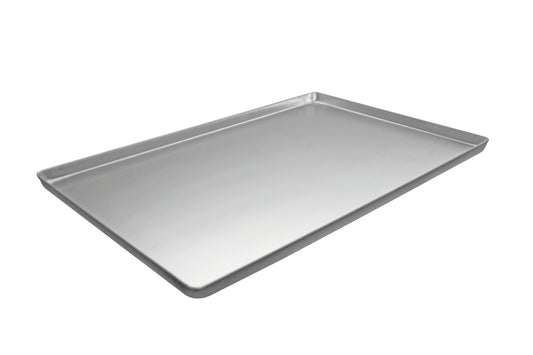 Edelstahlblech für Gastronomiebedarf.