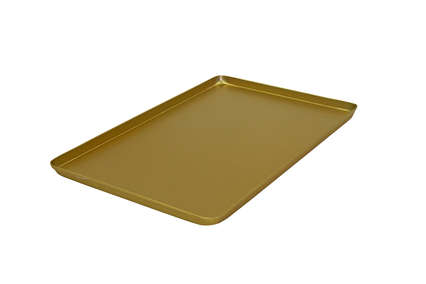 Goldenes Blech für Gastronomie.