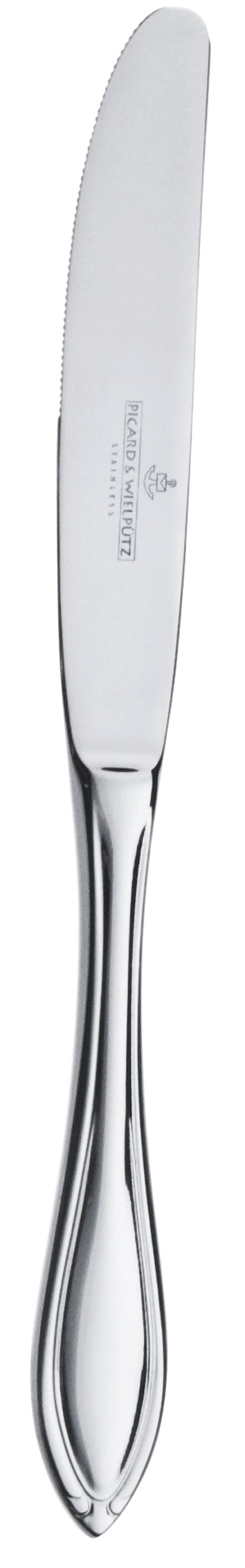 Messer für Gastronomie, Edelstahl, scharf