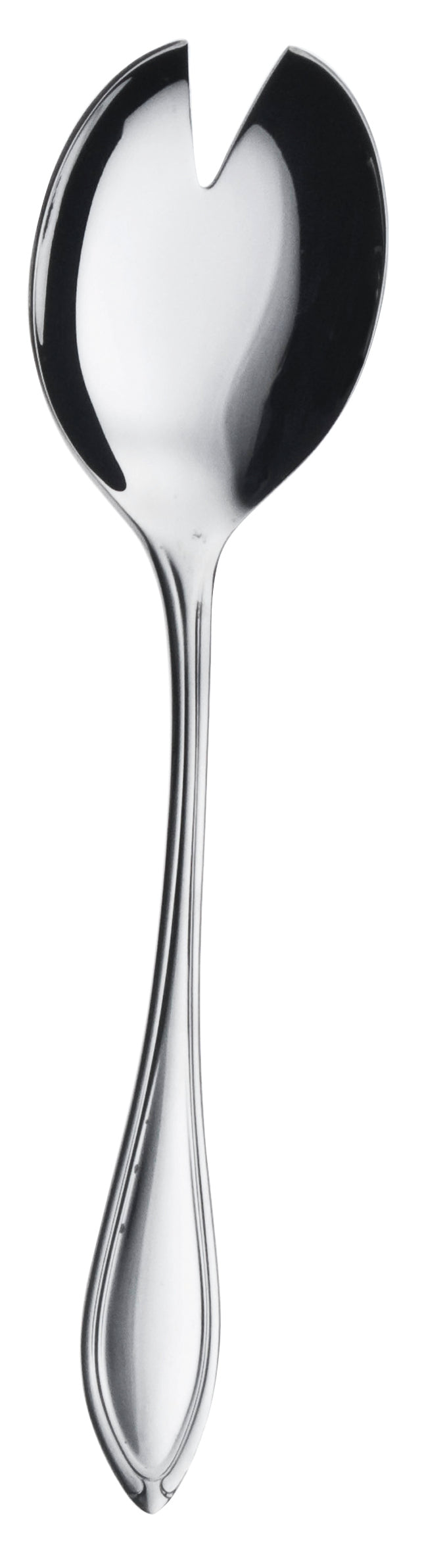 Gabel mit Löffel in Herzform