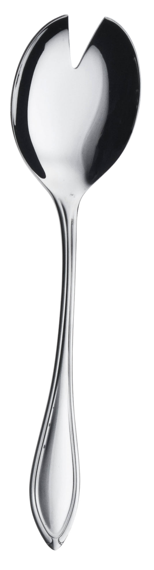Gabel mit Löffel in Herzform