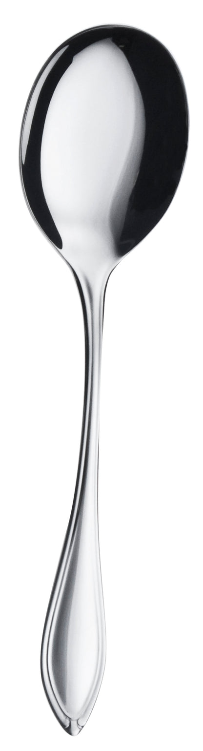 Gabel mit Löffel in Herzform