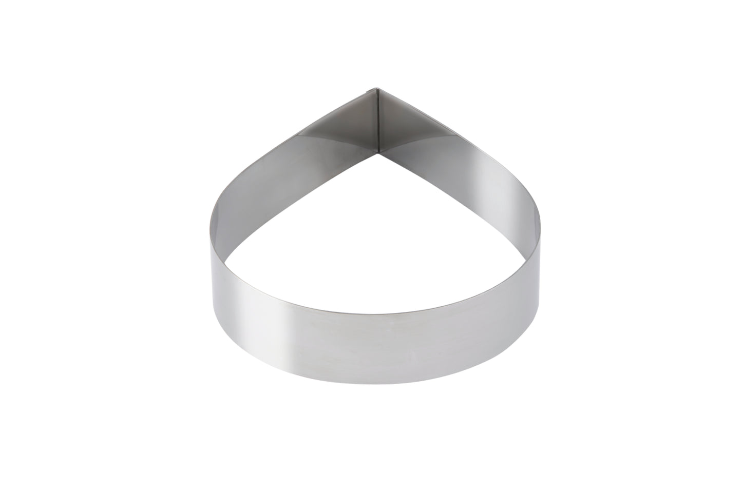 Edelstahlform für Gastronomieanwendungen.