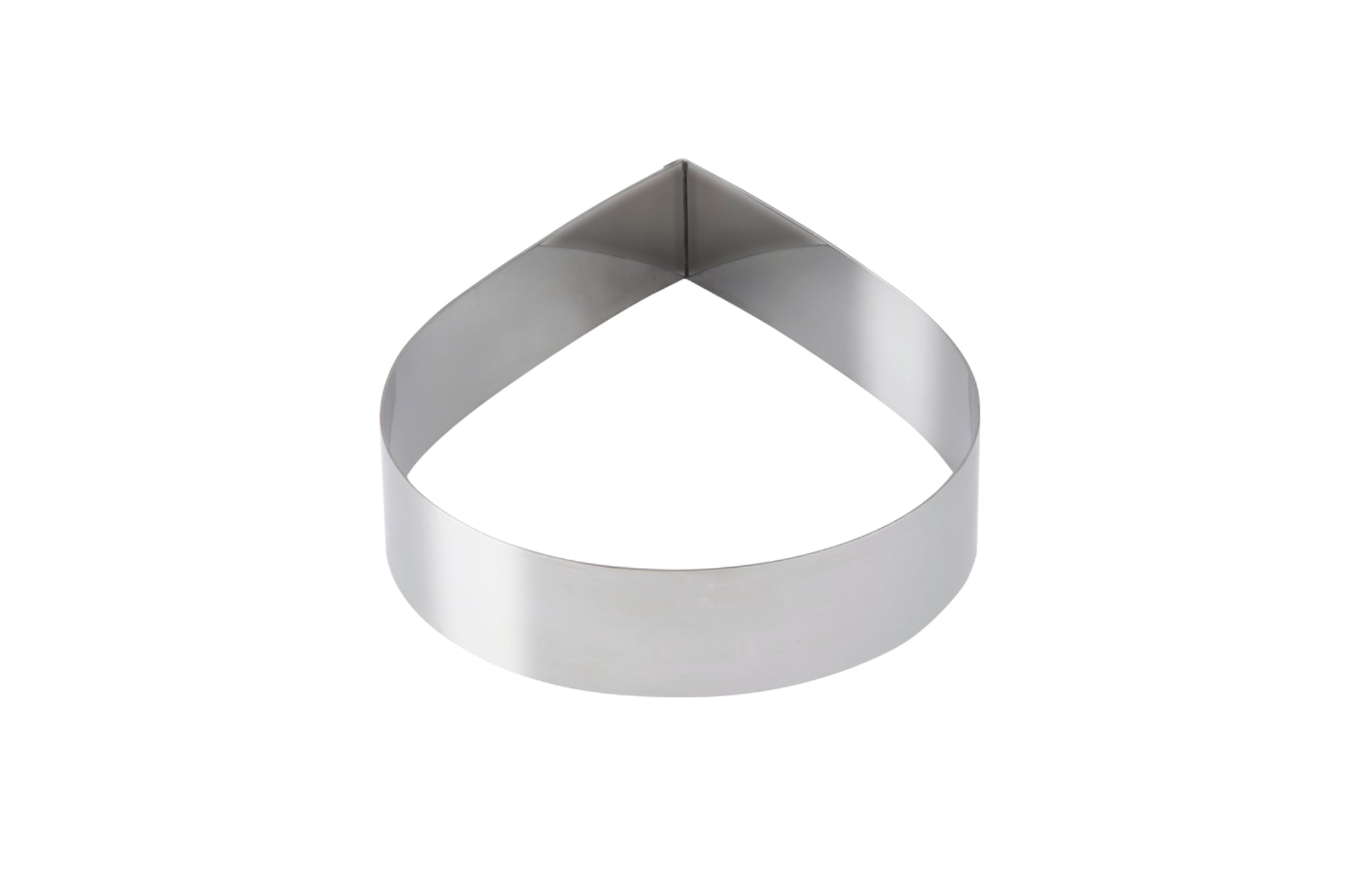 Edelstahlform für Gastronomieanwendungen.