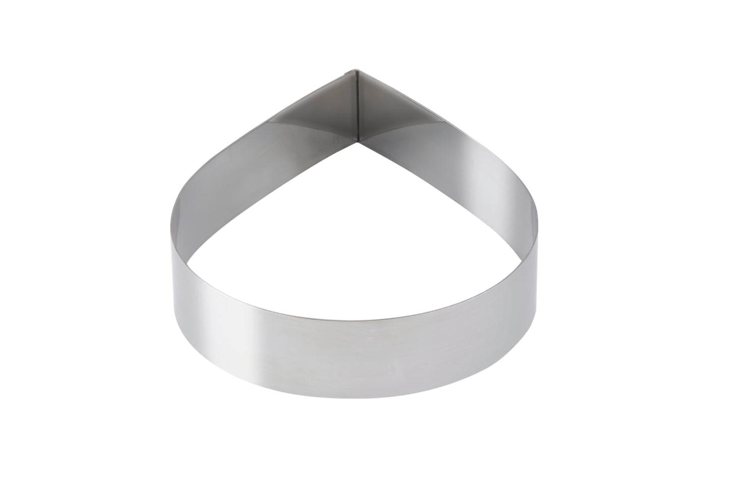 Edelstahlform für Gastronomieanwendungen.