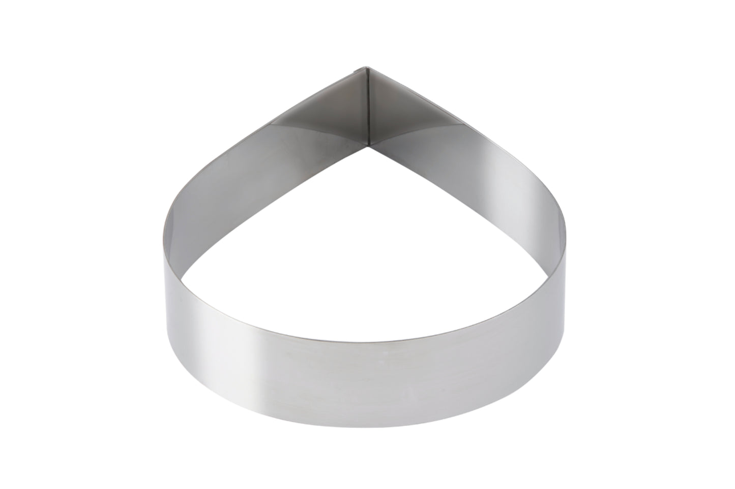 Edelstahl-Ring für Gastronomieanwendungen.