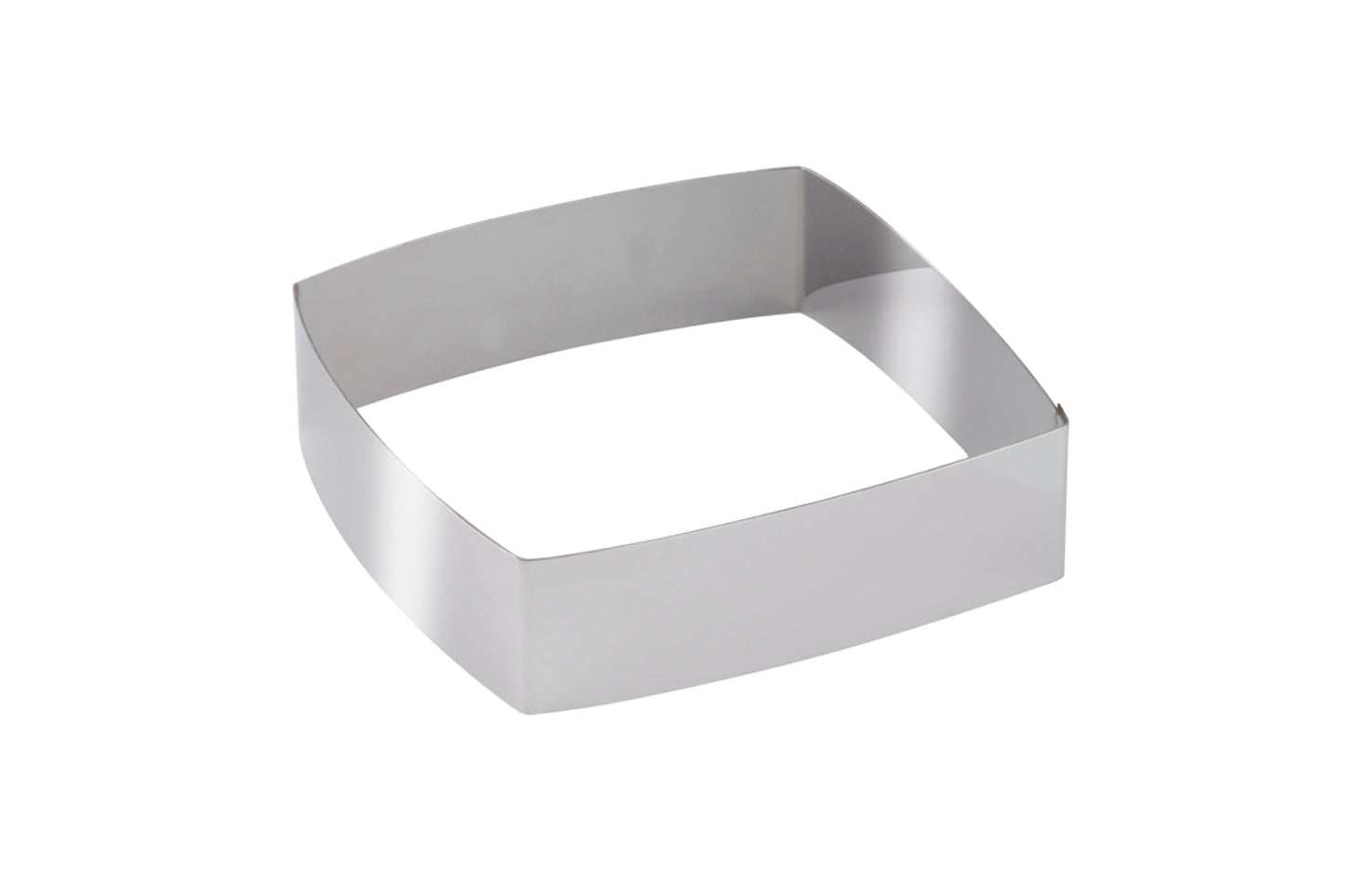 Edelstahl-Rahmen für Gastronomie.