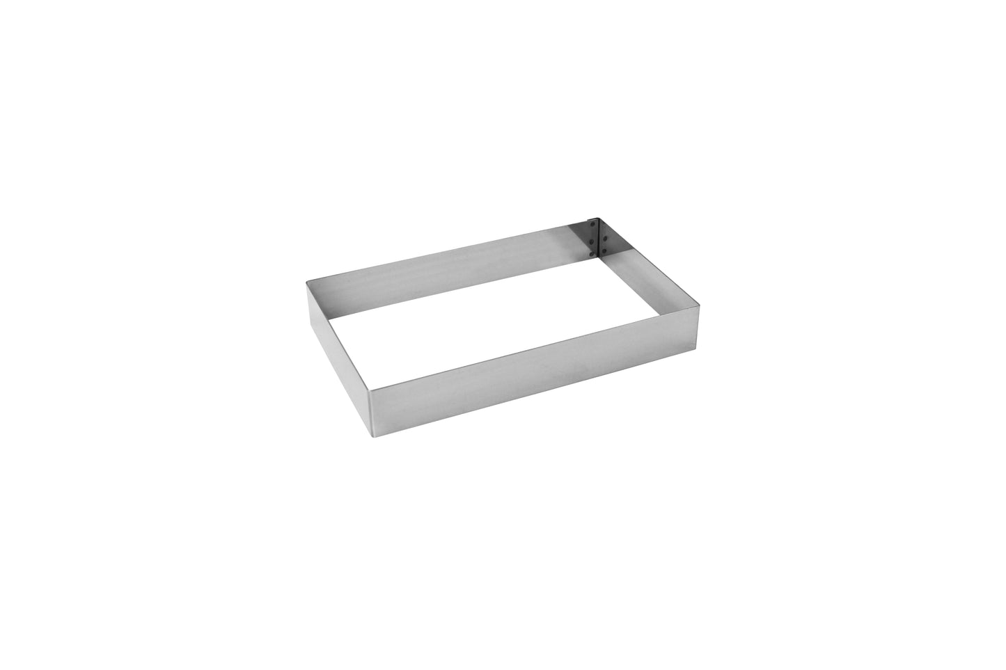 Edelstahl-Rahmen für Gastronomiebedarf.